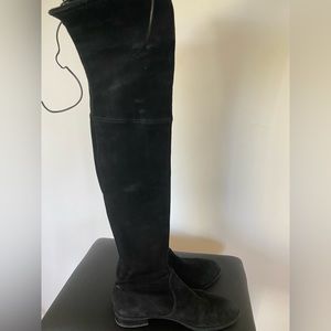 Stuart Weitzman Suede Over-The-Knee Boots